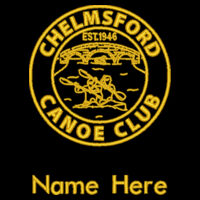 Chelmsford Canoe Club Mens Soft Shell Jacket Design