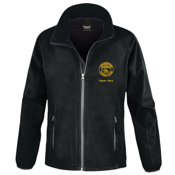 Chelmsford Canoe Club Mens Soft Shell Jacket Thumbnail