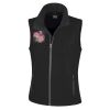 Result Core Ladies Printable Soft Shell Bodywarmer Thumbnail