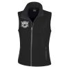 Result Core Ladies Printable Soft Shell Bodywarmer Thumbnail
